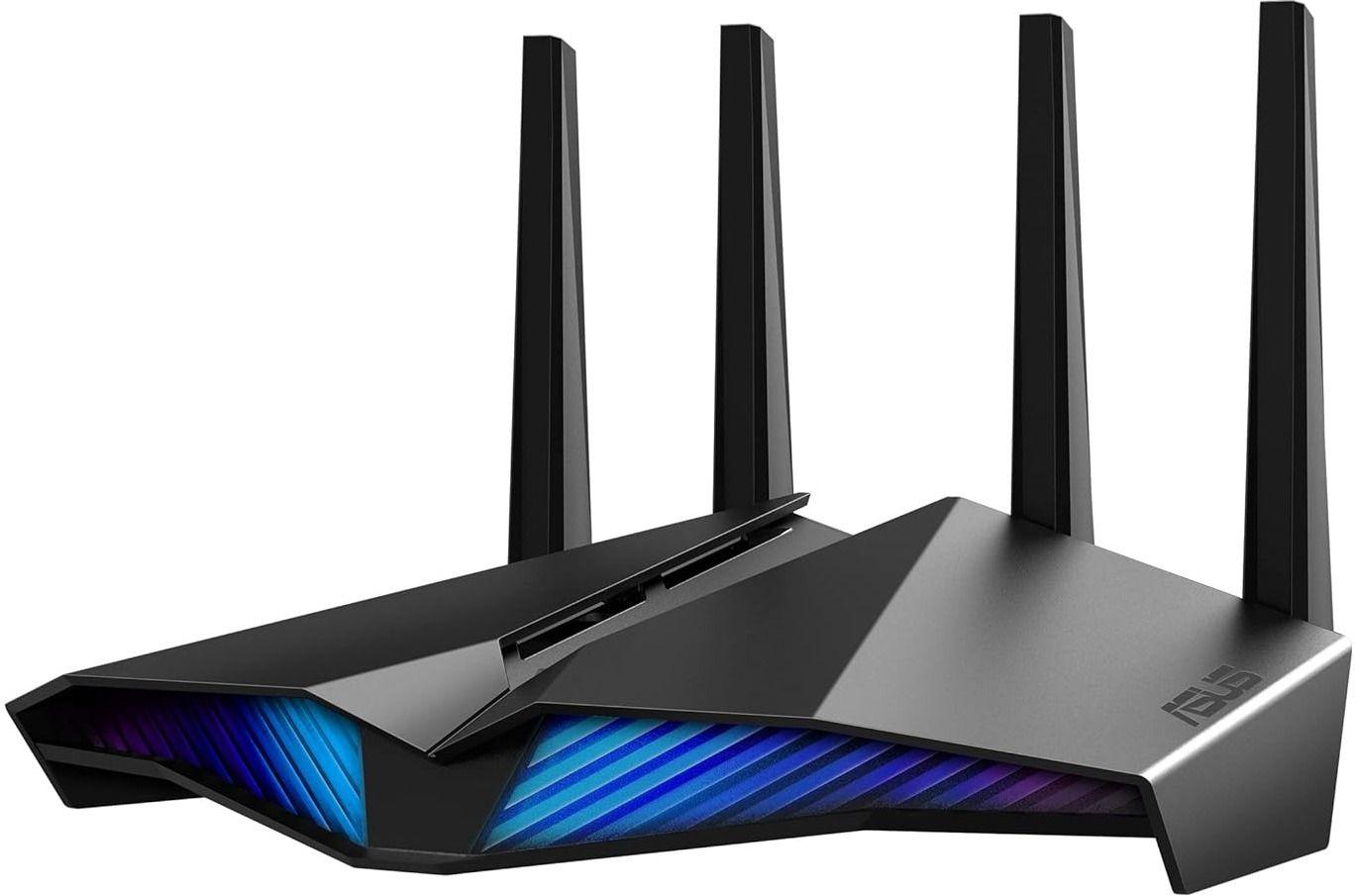 ASUS RT-AX82U AX5400 Routeur Gaming WiFi 6 Double Bande reconditionné - Reebelo France