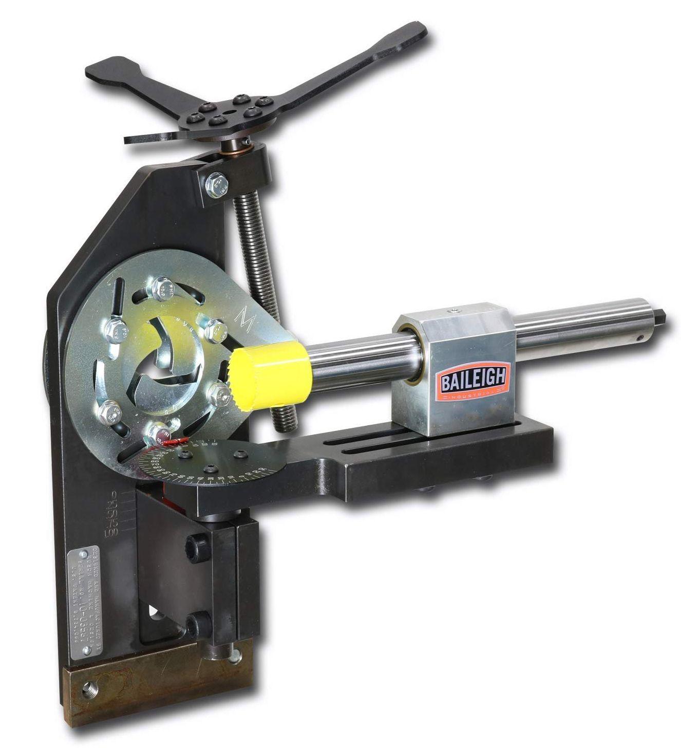 Baileigh TN-250 Tube and Pipe Notcher reconditionné - Reebelo France