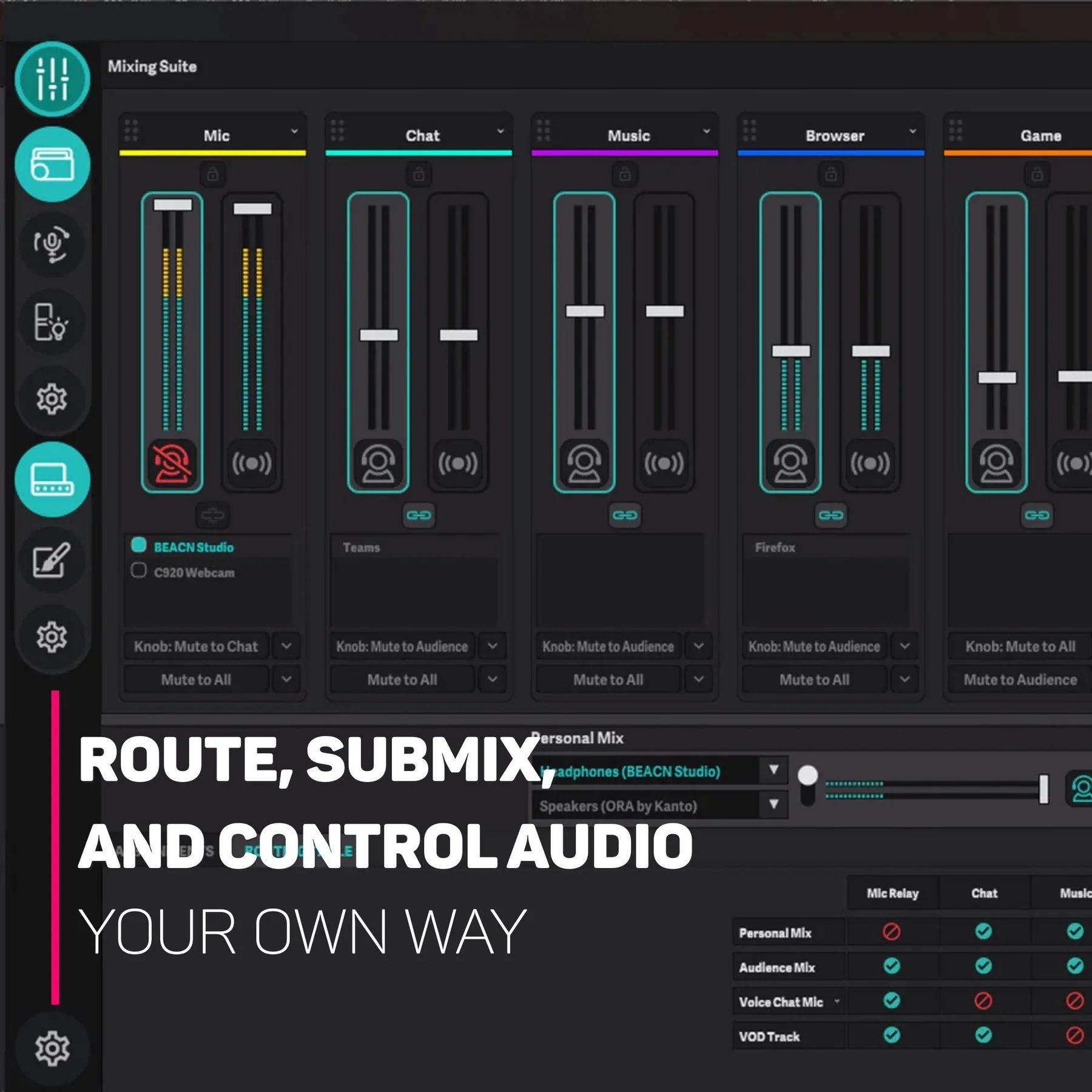BEACN Studio Creator XLR Interface reconditionné - Reebelo France