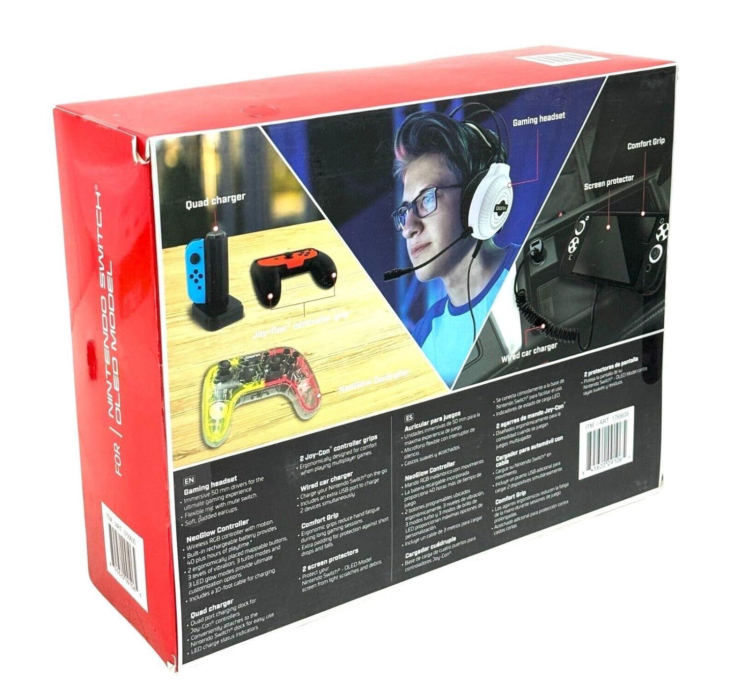 Bionik Pro Kit+ for Switch OLED reconditionné - Reebelo France