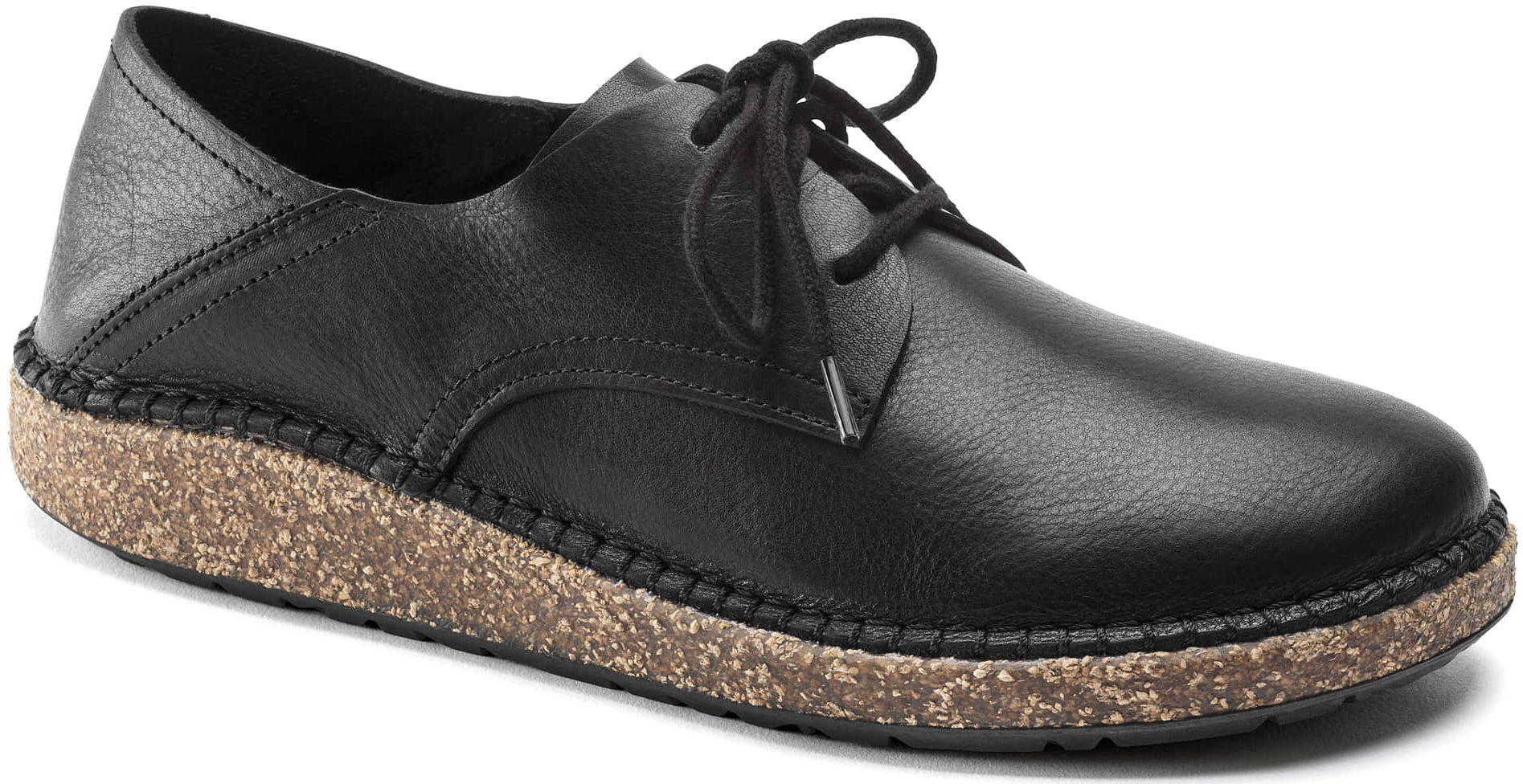 Birkenstock Gary Natural Leather Unisex Shoes reconditionné - Reebelo France