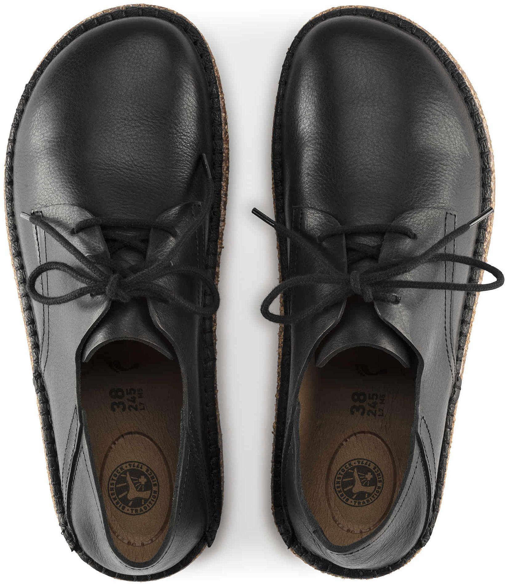 Birkenstock Gary Natural Leather Unisex Shoes reconditionné - Reebelo France