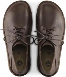 Birkenstock Gary Natural Leather Unisex Shoes reconditionné - Reebelo France