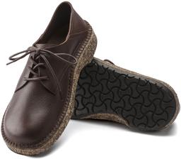 Birkenstock Gary Natural Leather Unisex Shoes reconditionné - Reebelo France