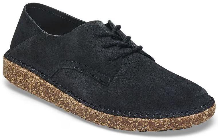 Birkenstock Gary Suede Leather Unisex Shoes reconditionné - Reebelo France