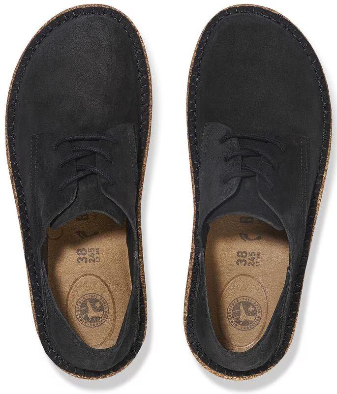 Birkenstock Gary Suede Leather Unisex Shoes reconditionné - Reebelo France