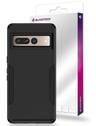 Blacktech Blacktech Commuter Phone Case for Google Pixel 7a