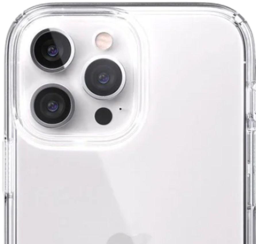 Coque Blacktech Stay Clear pour Apple iPhone 14 reconditionné - Reebelo France
