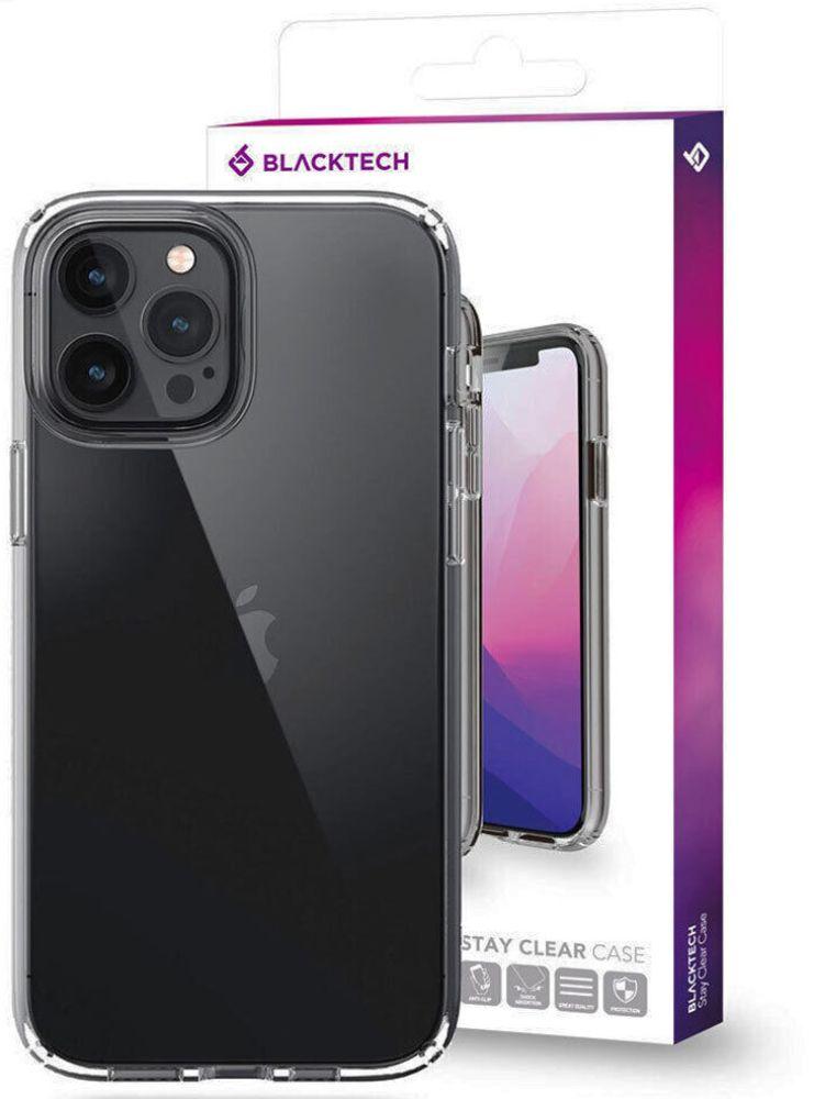 Coque Blacktech Stay Clear pour Apple iPhone 14 reconditionné - Reebelo France