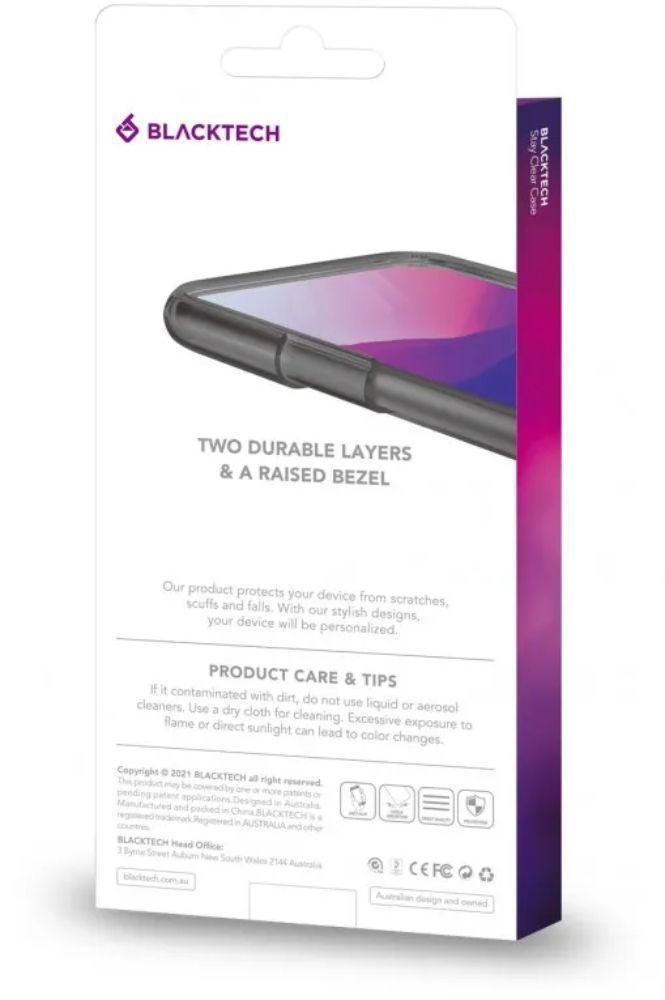 Coque Blacktech Stay Clear pour Apple iPhone 14 reconditionné - Reebelo France