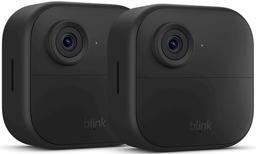 Blink Outdoor 4 (4ème génération) Système à 2 caméras sans fil reconditionné - Reebelo France