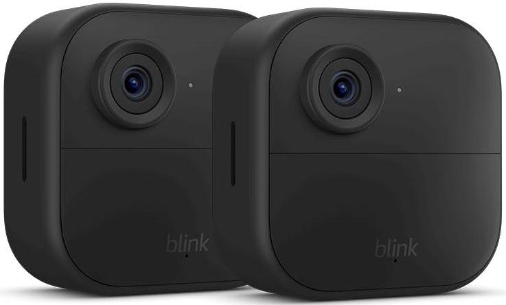 Blink Outdoor 4 (4ème génération) Système à 2 caméras sans fil reconditionné - Reebelo France