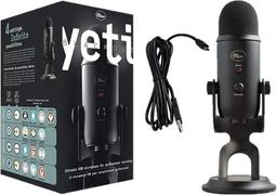 Microphone USB Blue Yeti Premium à motifs multiples reconditionné - Reebelo France