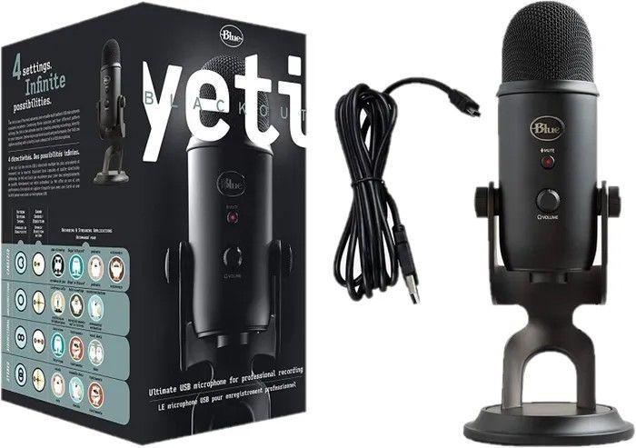 Microphone USB Blue Yeti Premium à motifs multiples reconditionné - Reebelo France
