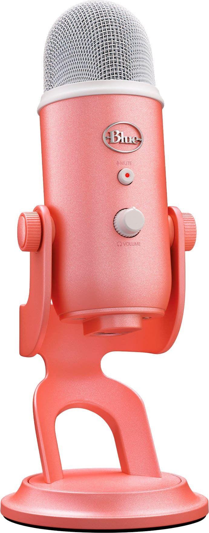 Microphone USB Blue Yeti Premium à motifs multiples reconditionné - Reebelo France