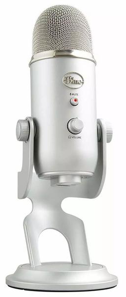 Blue Yeti Professional USB Condenser Microphone reconditionné - Reebelo France