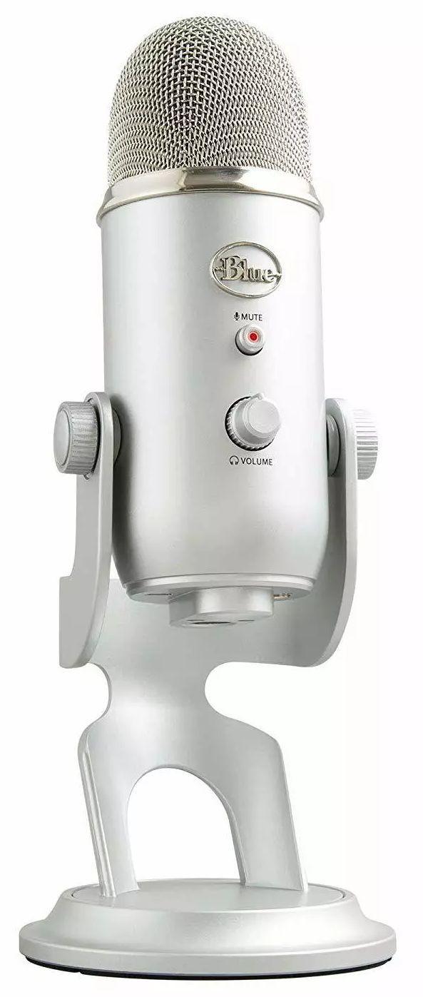 Blue Yeti Professional USB Condenser Microphone reconditionné - Reebelo France