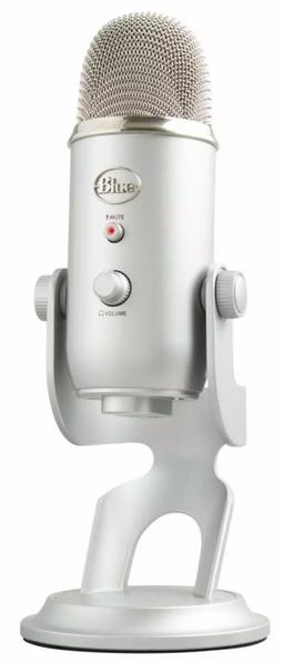 Blue Yeti Professional USB Condenser Microphone reconditionné - Reebelo France