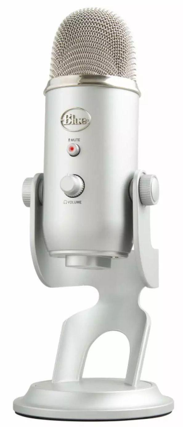 Blue Yeti Professional USB Condenser Microphone reconditionné - Reebelo France