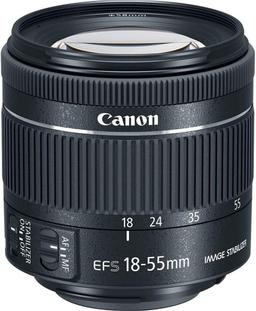 Objectif Canon EF-S18-55mm f/4-5.6 IS STM reconditionné - Reebelo France