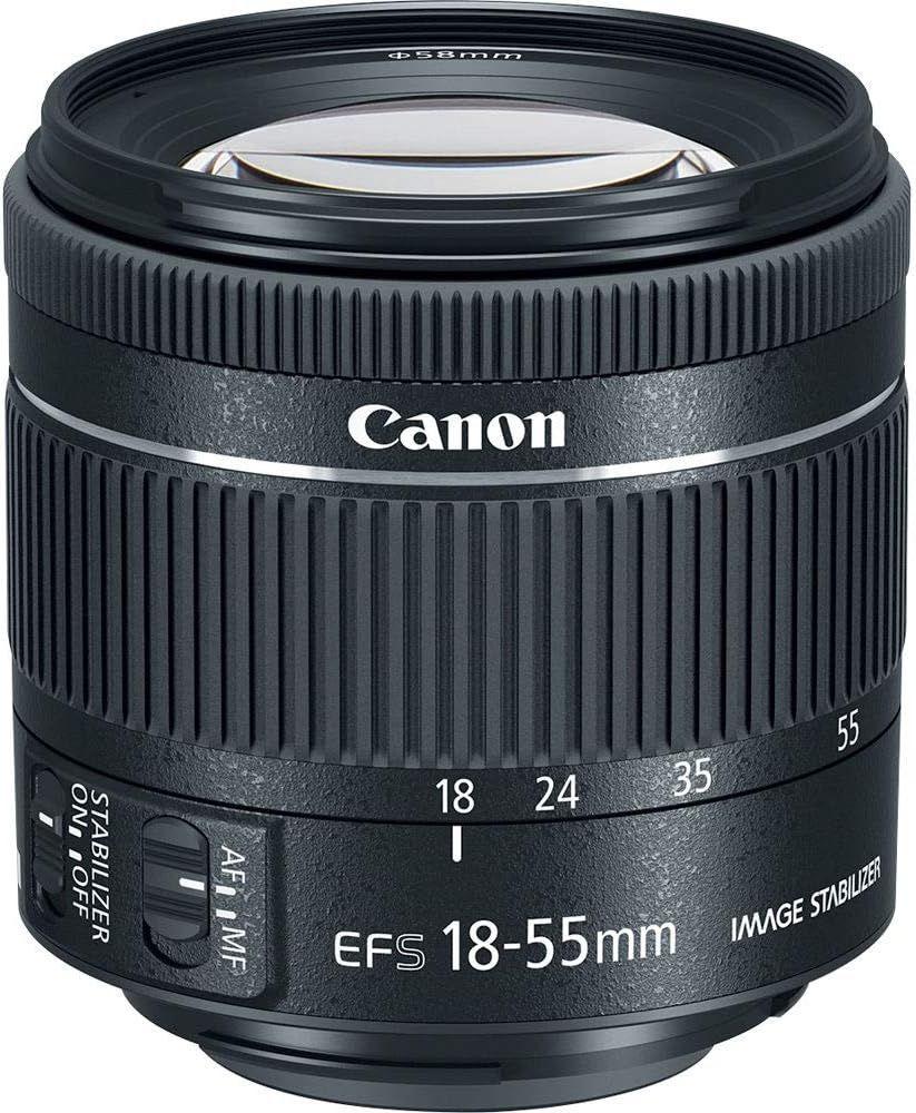 Objectif Canon EF-S18-55mm f/4-5.6 IS STM reconditionné - Reebelo France