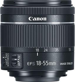 Objectif Canon EF-S18-55mm f/4-5.6 IS STM reconditionné - Reebelo France
