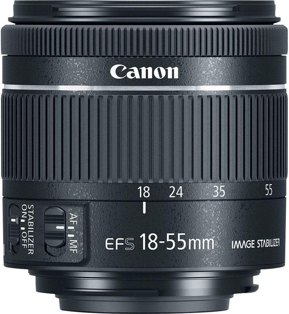 Objectif Canon EF-S18-55mm f/4-5.6 IS STM reconditionné - Reebelo France
