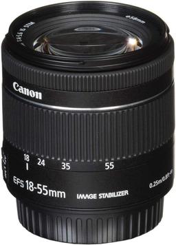 Objectif Canon EF-S18-55mm f/4-5.6 IS STM reconditionné - Reebelo France