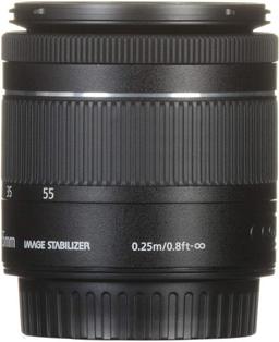 Objectif Canon EF-S18-55mm f/4-5.6 IS STM reconditionné - Reebelo France