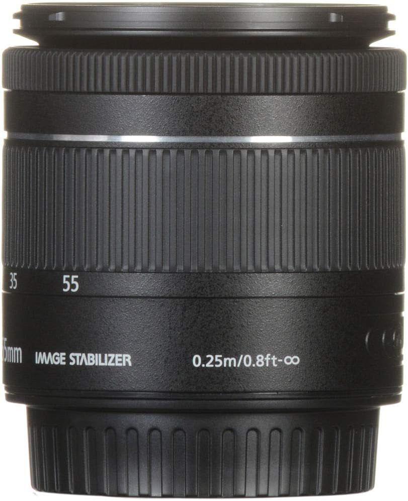Objectif Canon EF-S18-55mm f/4-5.6 IS STM reconditionné - Reebelo France