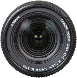 Objectif Canon EF-S18-55mm f/4-5.6 IS STM reconditionné - Reebelo France