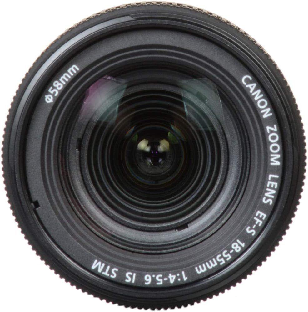 Objectif Canon EF-S18-55mm f/4-5.6 IS STM reconditionné - Reebelo France