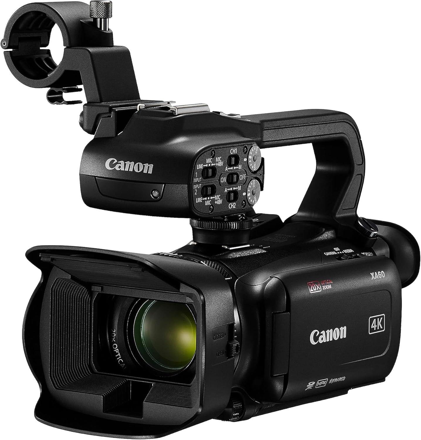 Caméscope professionnel Canon XA60 reconditionné - Reebelo France
