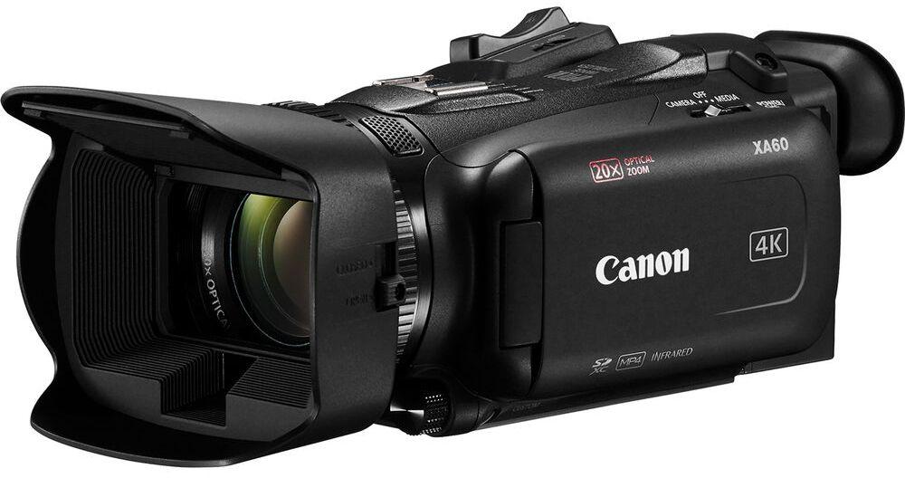 Caméscope professionnel Canon XA60 reconditionné - Reebelo France