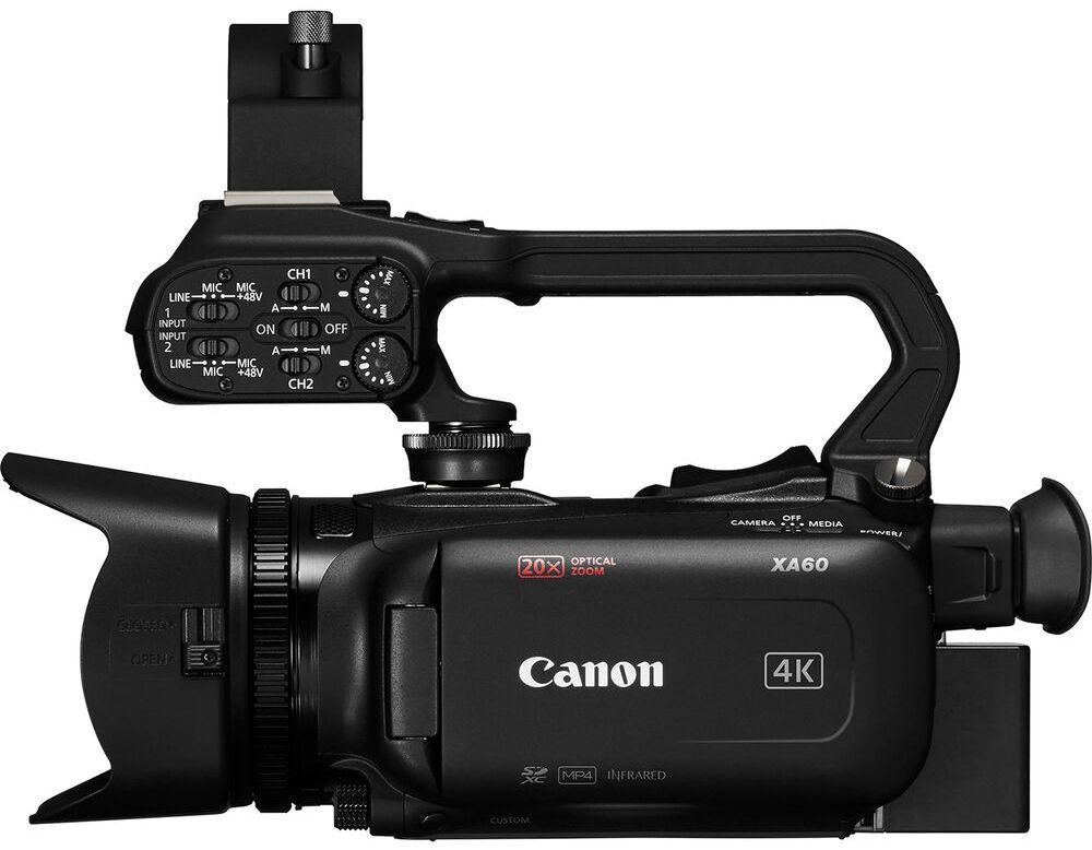 Caméscope professionnel Canon XA60 reconditionné - Reebelo France