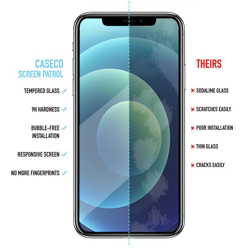 Caseco iPhone 14 Pro Max Glass Screen Protector reconditionné - Reebelo France
