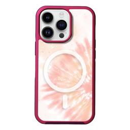 Caseco MagSafe iPhone 13 Pro Max Orange Tie Dye Case reconditionné - Reebelo France