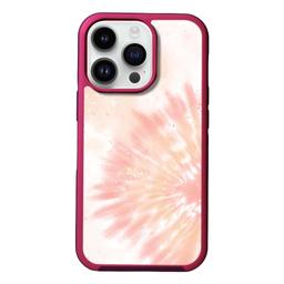 Caseco MagSafe iPhone 13 Pro Max Orange Tie Dye Case reconditionné - Reebelo France