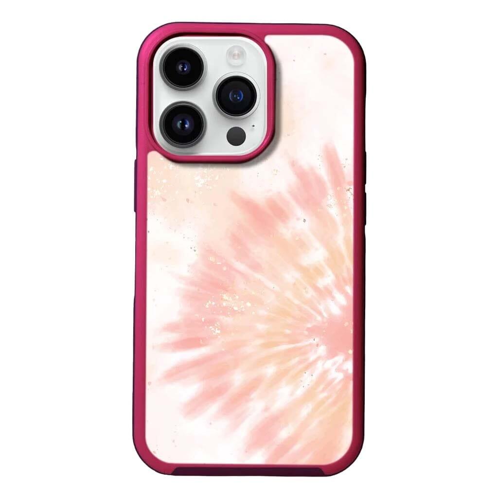 Caseco MagSafe iPhone 13 Pro Max Orange Tie Dye Case reconditionné - Reebelo France