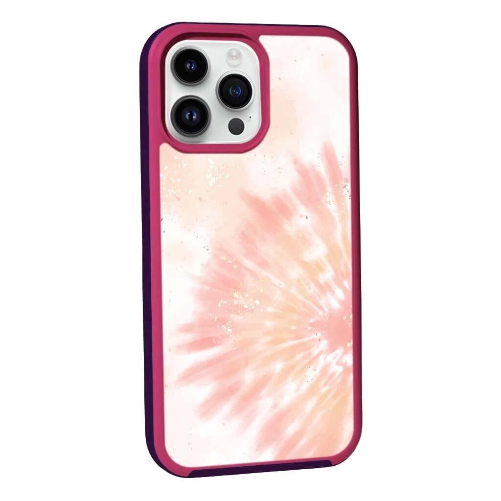 Caseco MagSafe iPhone 13 Pro Max Orange Tie Dye Case reconditionné - Reebelo France