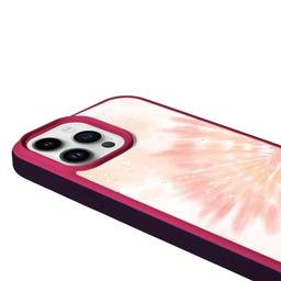 Caseco MagSafe iPhone 13 Pro Max Orange Tie Dye Case reconditionné - Reebelo France