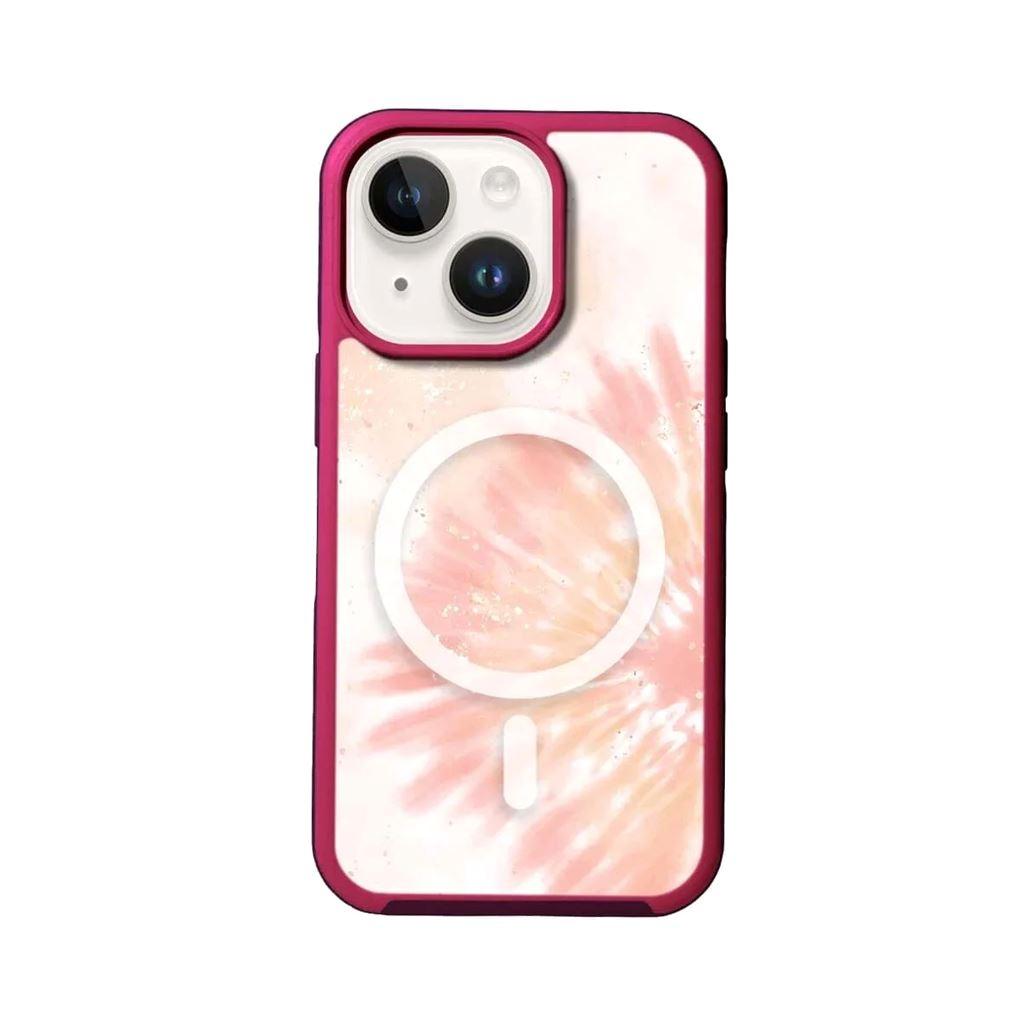 Caseco MagSafe iPhone 14 Plus Orange Tie Dye Case reconditionné - Reebelo France
