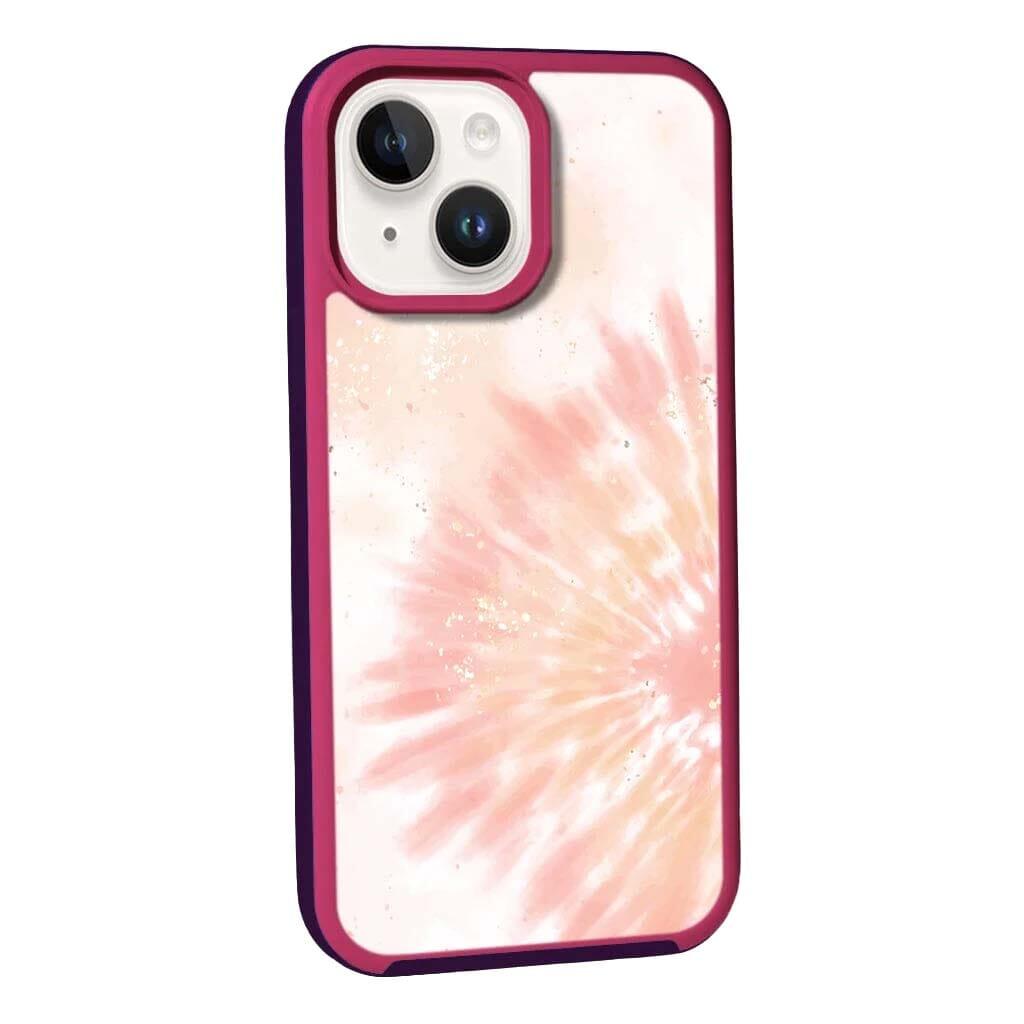Caseco MagSafe iPhone 14 Plus Orange Tie Dye Case reconditionné - Reebelo France
