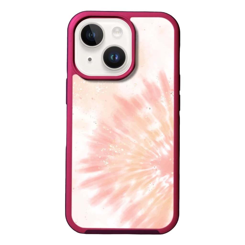 Caseco MagSafe iPhone 14 Plus Orange Tie Dye Case reconditionné - Reebelo France
