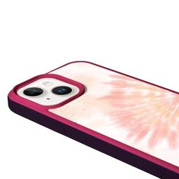 Caseco MagSafe iPhone 14 Plus Orange Tie Dye Case reconditionné - Reebelo France