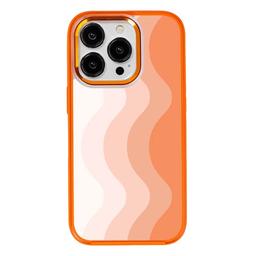 Caseco MagSafe iPhone 14 Pro Max Orange Wave Case reconditionné - Reebelo France