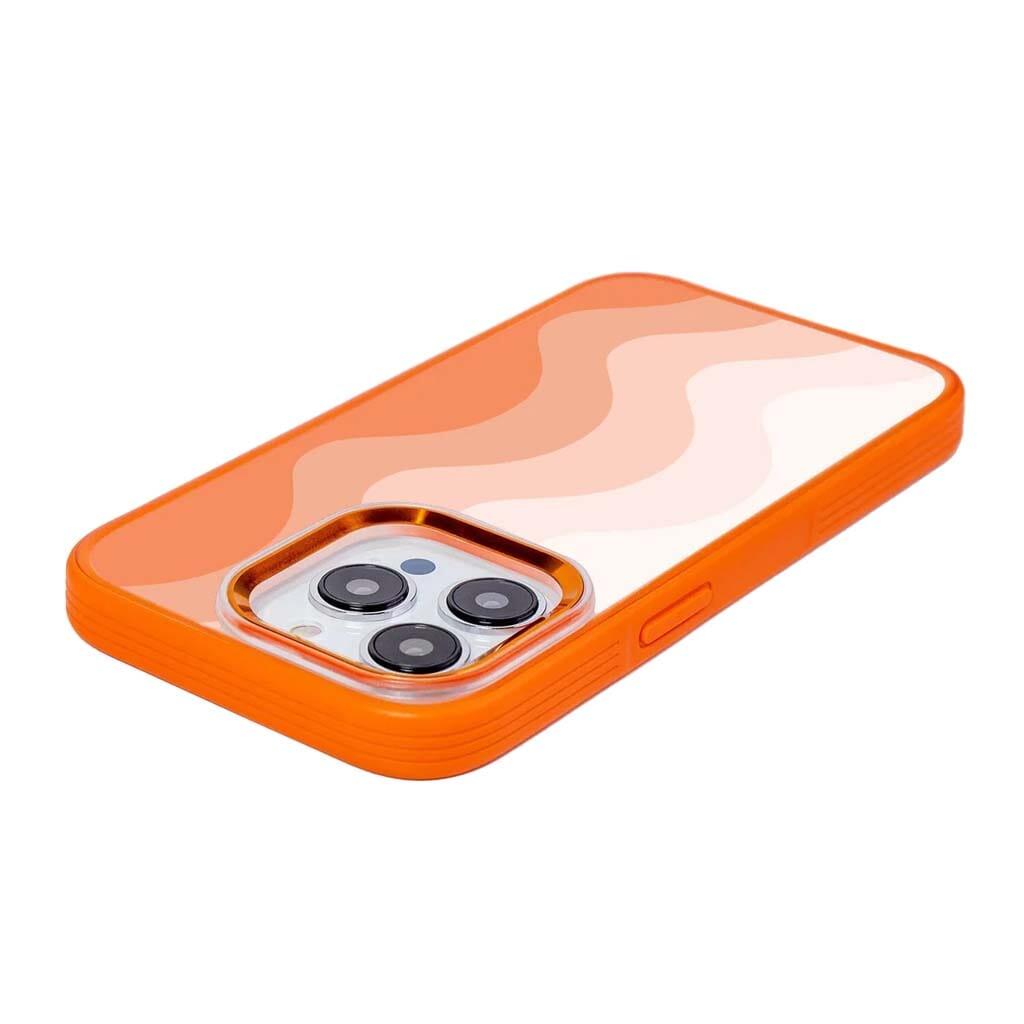 Caseco MagSafe iPhone 14 Pro Max Orange Wave Case reconditionné - Reebelo France