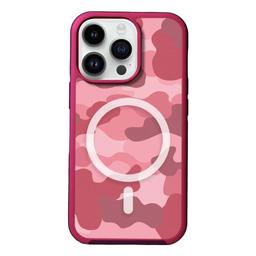 Caseco MagSafe iPhone 14 Pro Pink Camo Case reconditionné - Reebelo France
