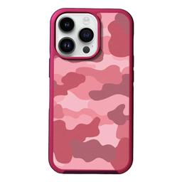Caseco MagSafe iPhone 14 Pro Pink Camo Case reconditionné - Reebelo France