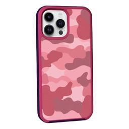 Caseco MagSafe iPhone 14 Pro Pink Camo Case reconditionné - Reebelo France